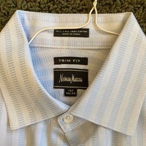 Neiman Marcus Long sleeved dress shirt